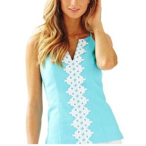 Lilly Pulitzer magnolia top